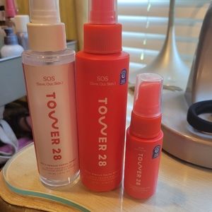 3 tower 28 daily rescue facial sprays